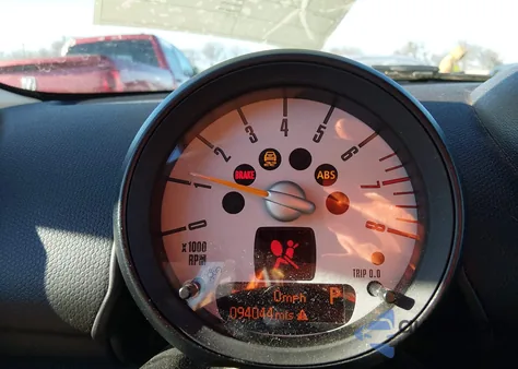 2014 Mini Countryman Cooper from USA, damaged, VIN WMWZB3C50EWR39712